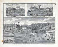 Isaac Raymond, John G. Baker, A. D. Butterfield, Tonica, Rutland, La Salle County, La Salle County 1876